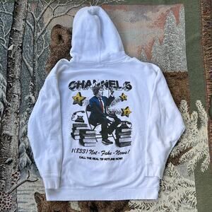 Channel 5 Not Fake News Heavyweight Hoodie